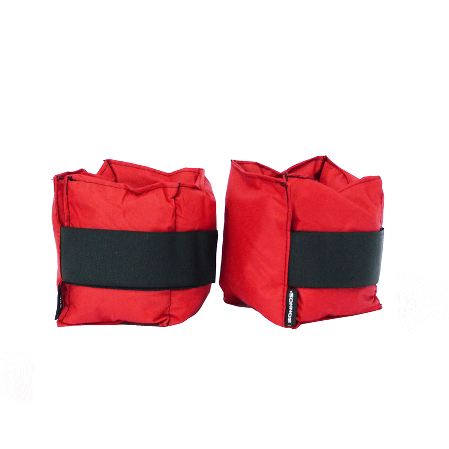 TOBILLERAS CON PESO SONNOS 2kg (venta por par)