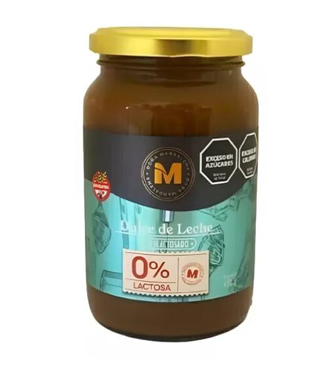 DULCE DE LECHE 0% LACTOSA DOÑA MAGDALENA 450grs