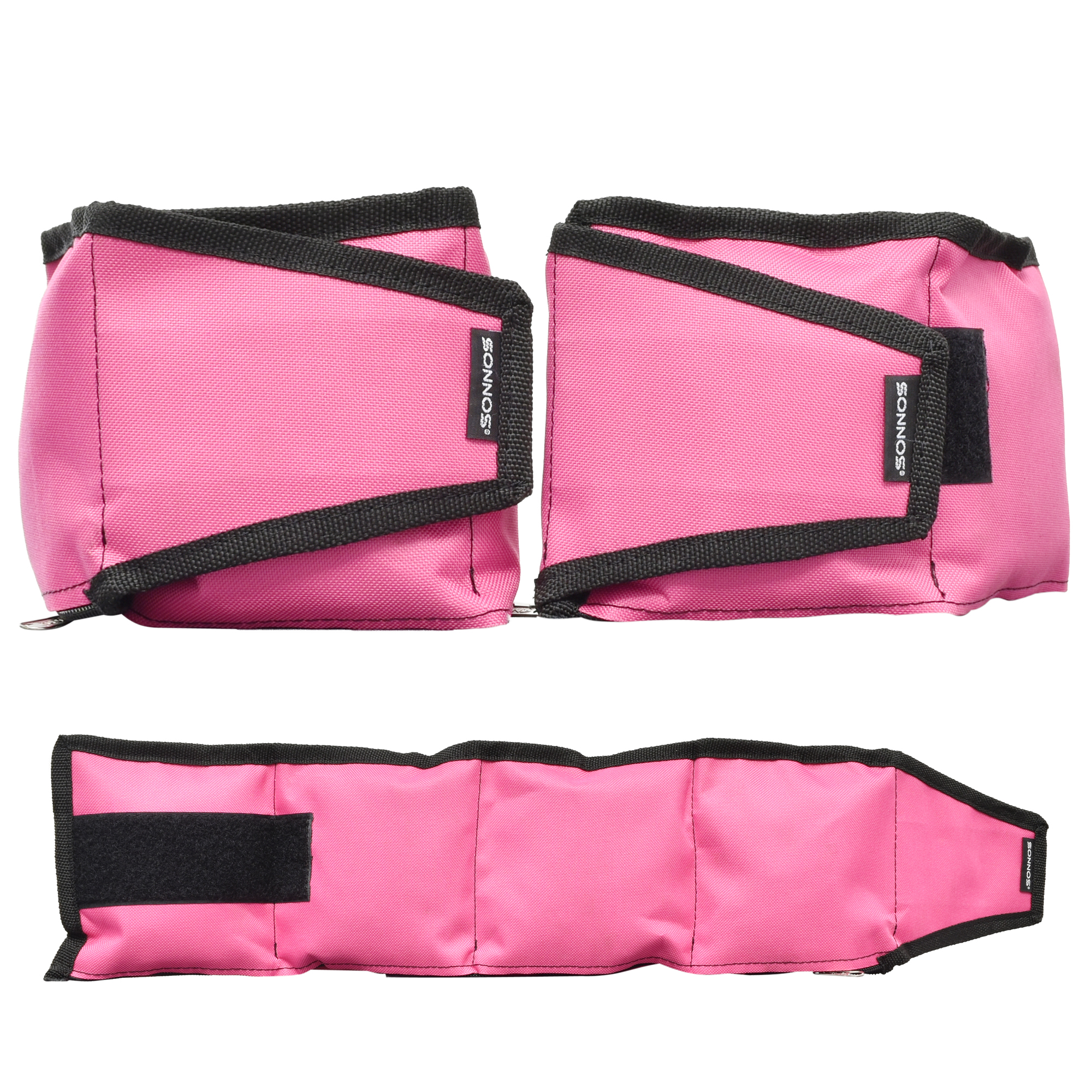 TOBILLERAS CON PESO SONNOS LADY 1kg (venta por par) REFORZADA