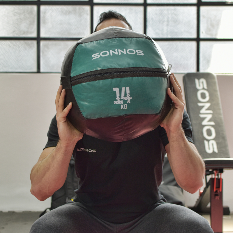 MEDICINE BALL SONNOS TIPO DYNAMAX 14kg