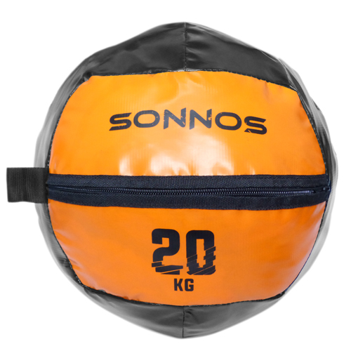 MEDICINE BALL SONNOS SIN PIQUE 20kg