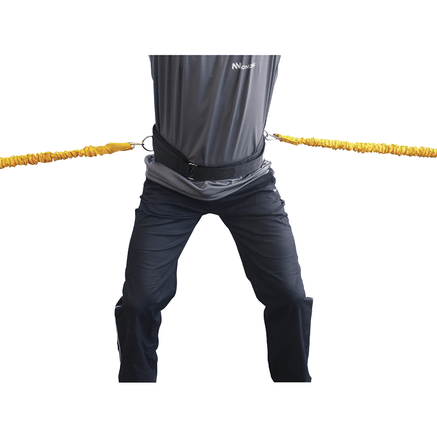 CINTURON DESPLAZAMIENTO SONNOS ECO DOBLE BANDA 45lbs
