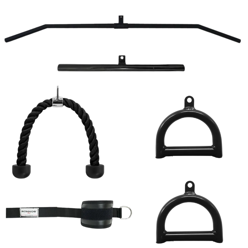 Rack GH-Force D Multifunción Profesional + Accesorios + 50kg + Banco Multiangular