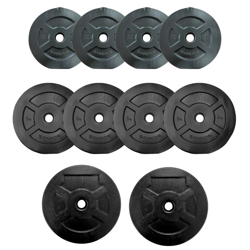 Rack GH-Force D Multifunción Profesional + Accesorios + 50kg + Banco Multiangular