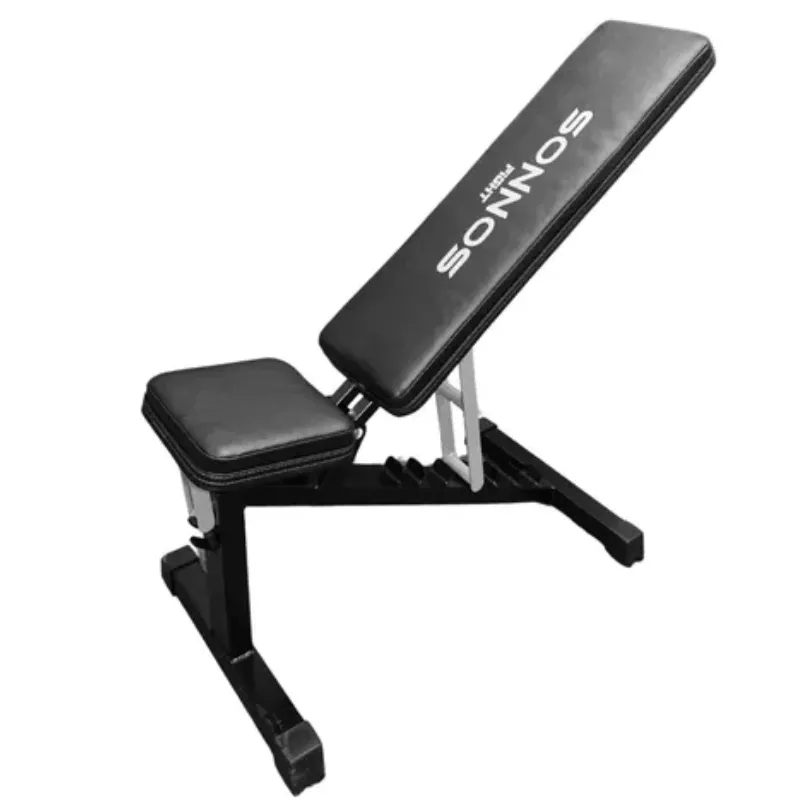 Rack GH-Force D Multifunción Profesional + Accesorios + 50kg + Banco Multiangular