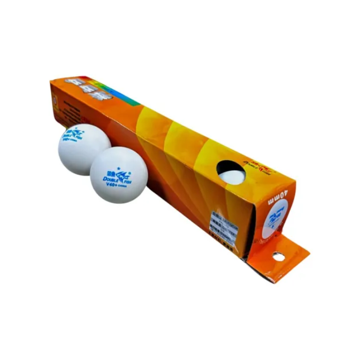 PELOTA PING PONG D.FISH 1 ESTRELLA X 6 UNIDADES