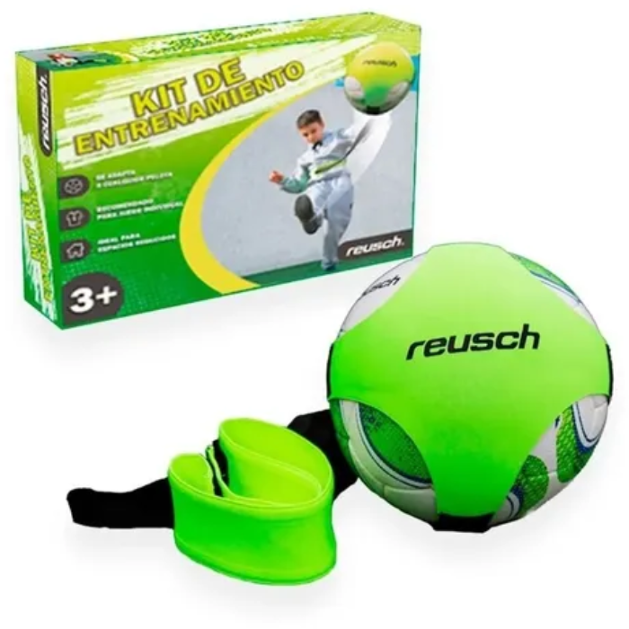 KIT DE ENTRENAMIENTO FUTBOL REUSCH JR no incluye pelota