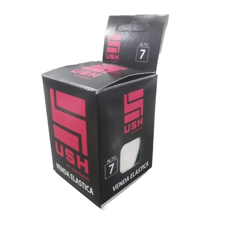 VENDA ELASTICA  7cm x unidad - BLANCA