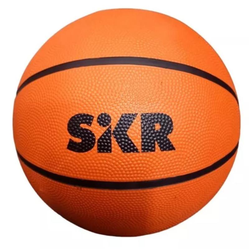 PELOTA BASQUET N°5 STRIKER CAUCHO naranja