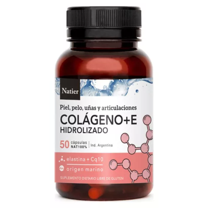 COLAGENO+E HIDROLIZADO 50 CAPS NATIER