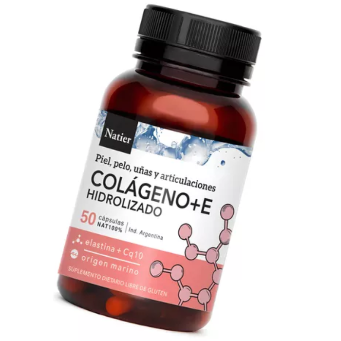 COLAGENO+E HIDROLIZADO 50 CAPS NATIER