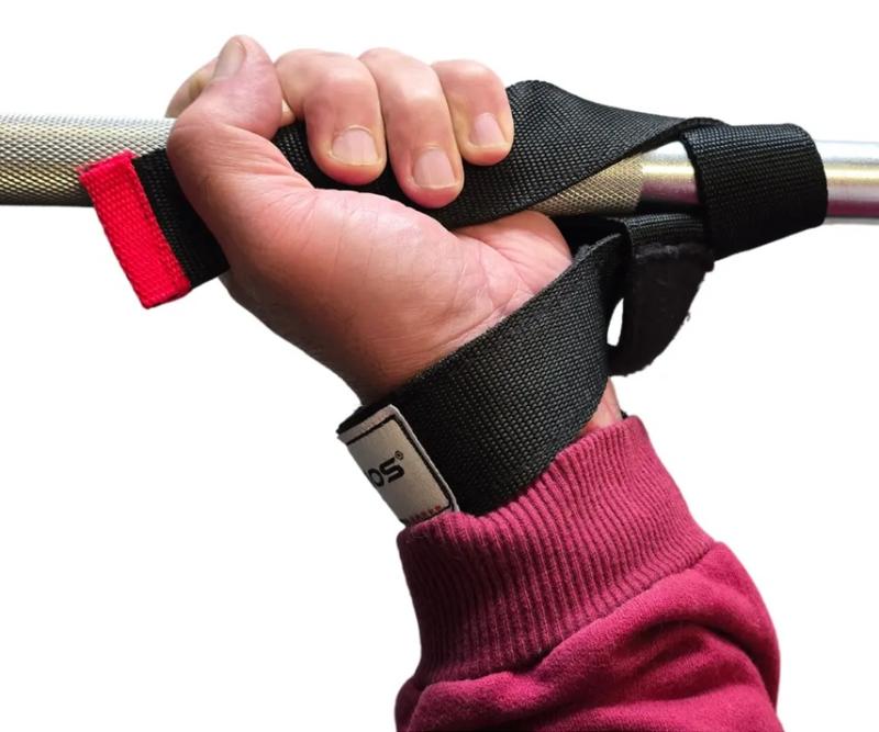 Straps o cinta de poder para proteccion de levantamiento