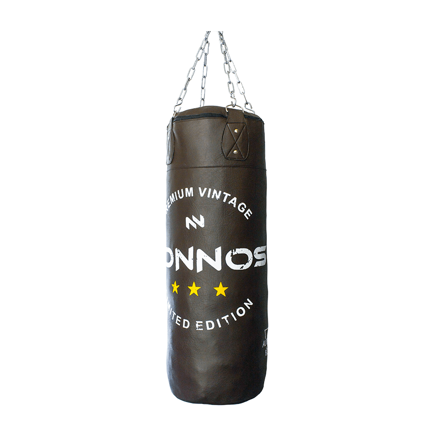 BOLSA SONNOS CUERO VINTAGE 90cm marron