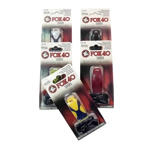 SILBATO FOX 40 SHARX (con collarin)