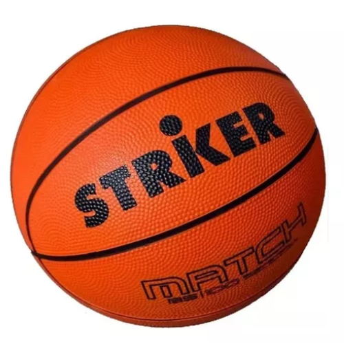 PELOTA BASQUET Nº6 STRIKER CAUCHO naranja