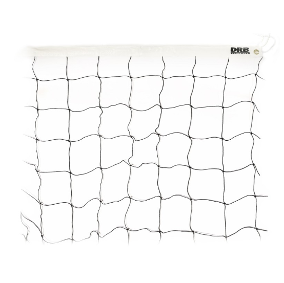 RED VOLEY DRB PROFESIONAL 9,4mts x 1mt x 1,3mm (con soga)