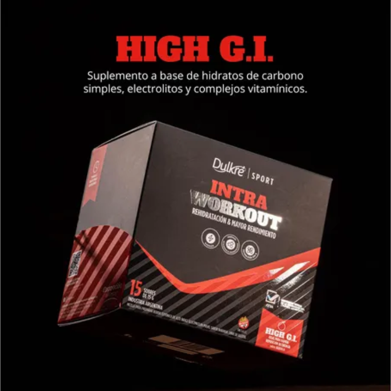 Intra Workout Dulkre 15g – Rehidratación y Energía Inmediata