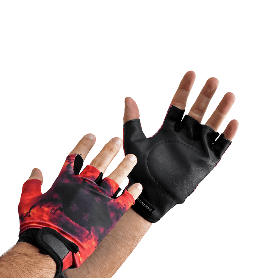 GUANTE FITNESS SONNOS RED GALAXY