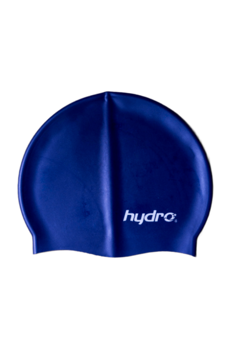 Gorra Natación Silicona Hydro Senior Negra Unisex