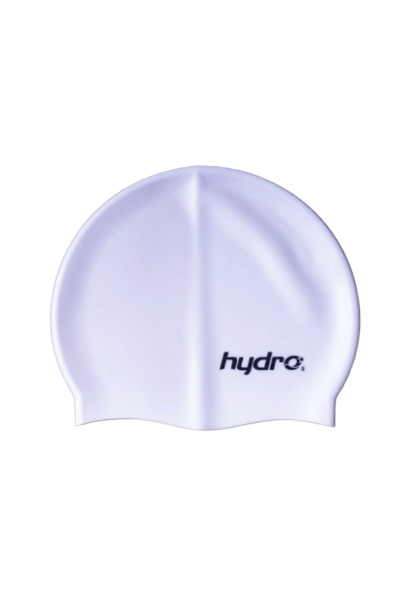 Gorra Natación Silicona Hydro Senior Negra Unisex