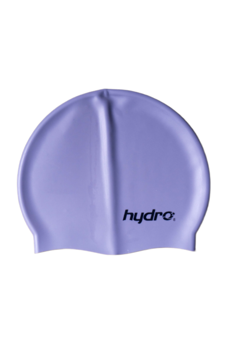 Gorra Natación Silicona Hydro Senior Negra Unisex