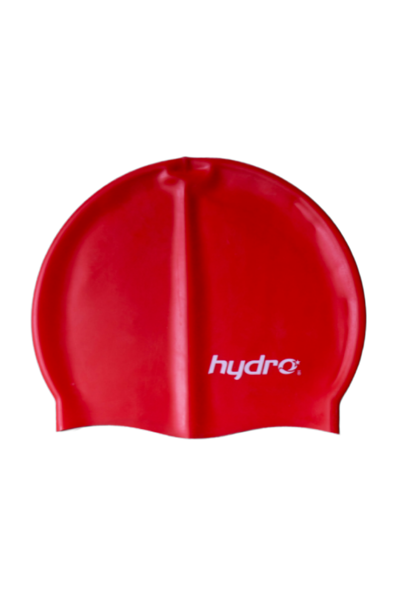 Gorra Natación Silicona Hydro Senior Negra Unisex