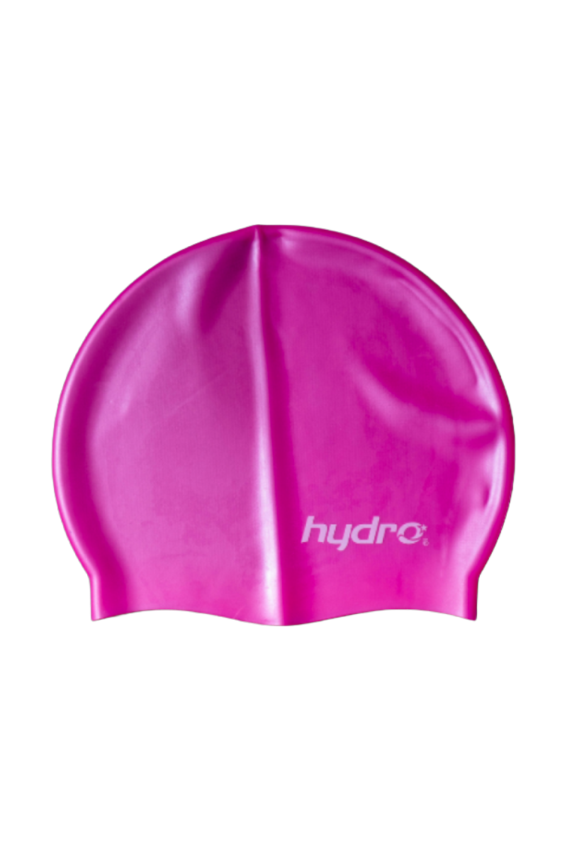Gorra Natación Silicona Hydro Senior Negra Unisex