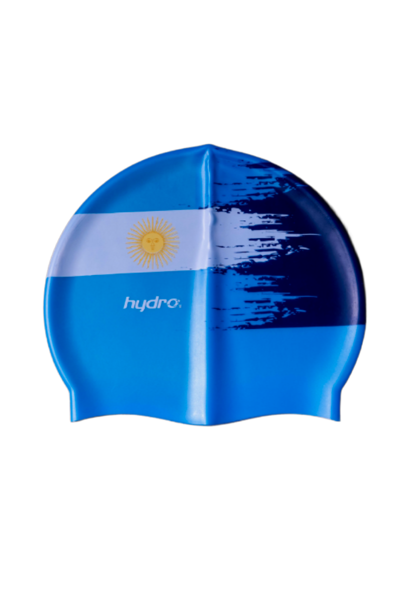 Gorra Natación Silicona Hydro Senior Negra Unisex
