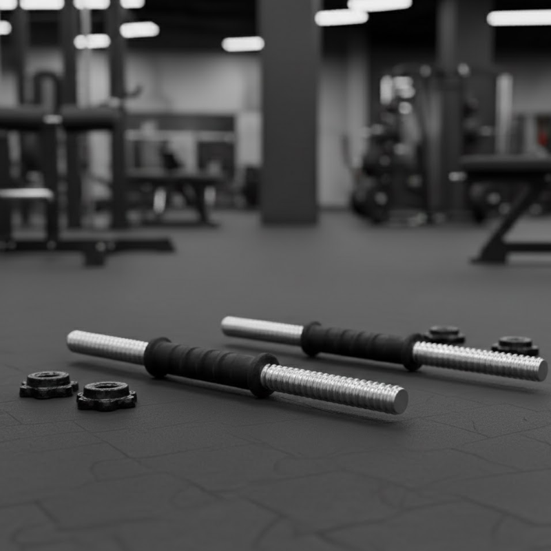 Empezá Fuerza en Casa – Barra + Mancuernas + 20kg Discos PVC