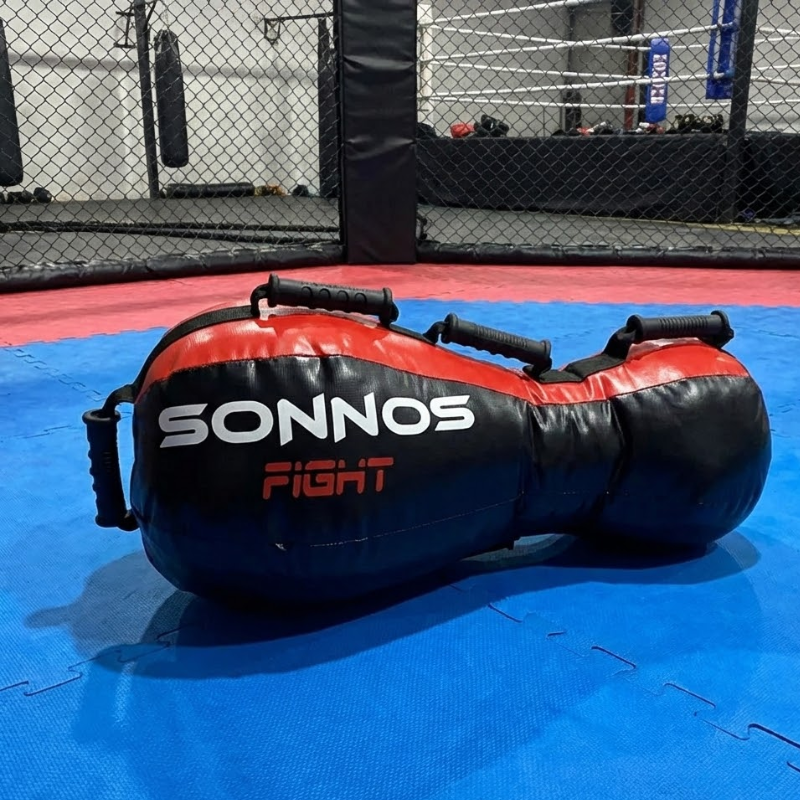 Bolsa de Grappling Sonnos Grande con Relleno – Entrenamiento de Lucha y MMA