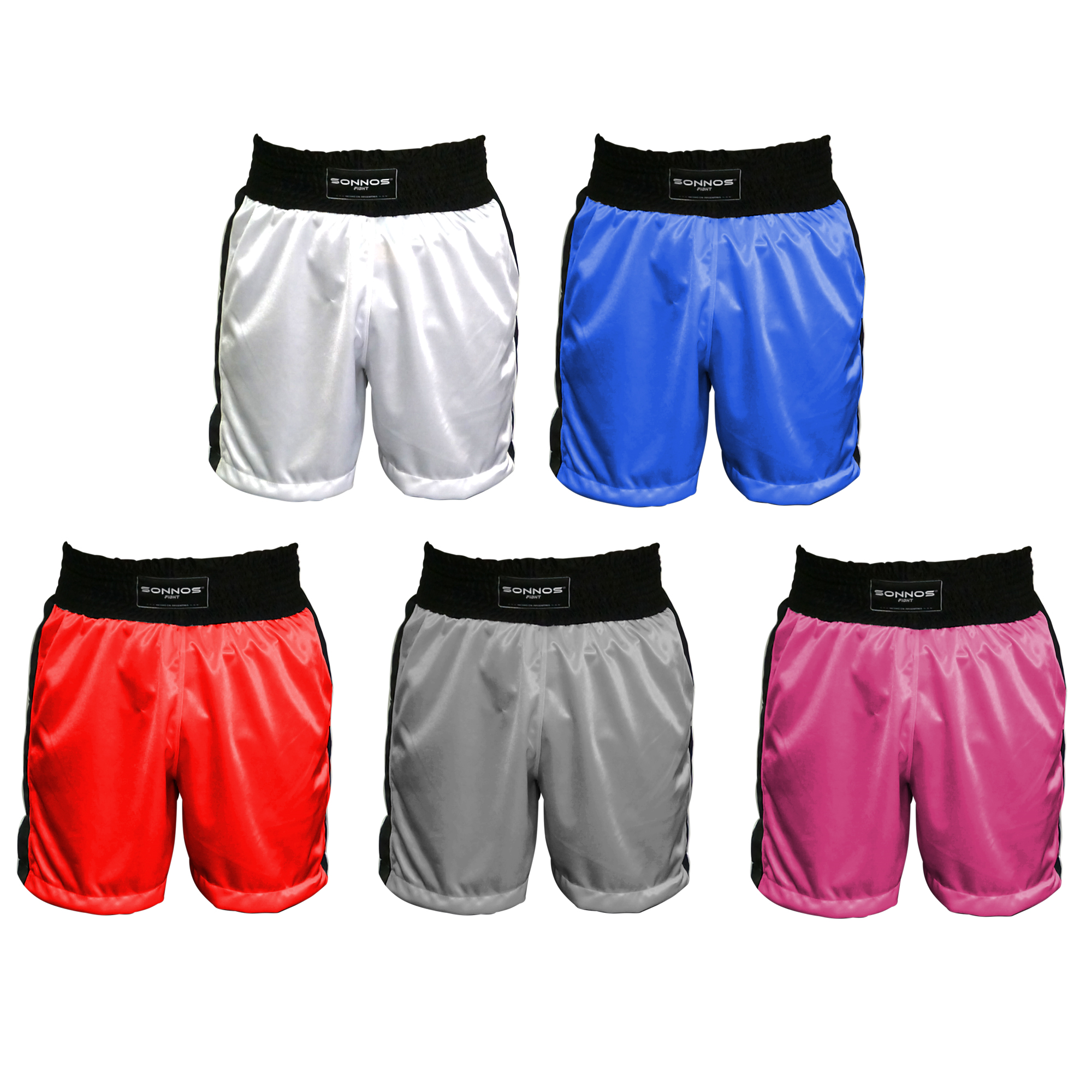 SHORT BOXEO SONNOS TRICOLOR (HC)