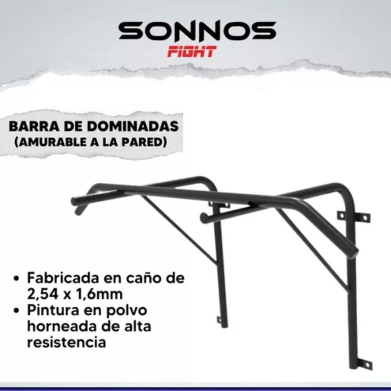 BARRA DOMINADAS SONNOS AMURABLE