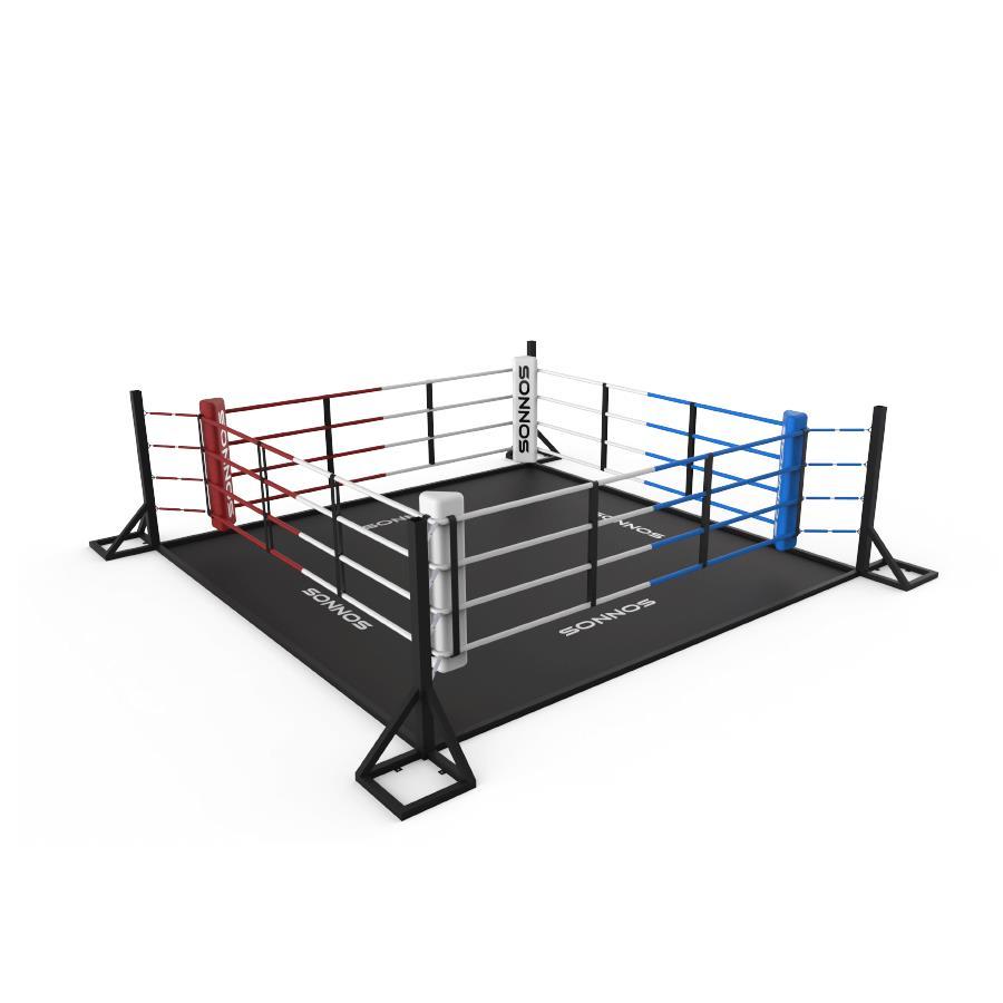 RING BOXEO SONNOS INICIAL 4mts x 4mts (Amurable CON PISO)