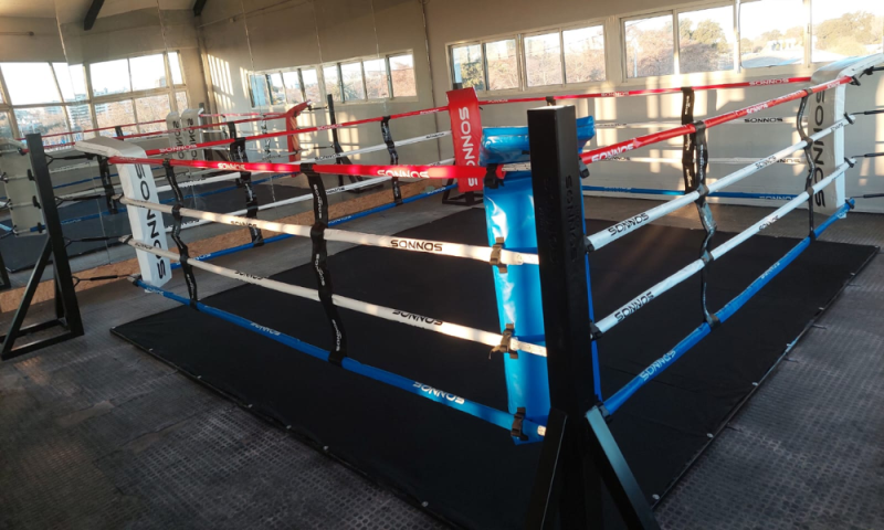 RING BOXEO SONNOS INICIAL 4mts x 4mts Amurable CON PISO