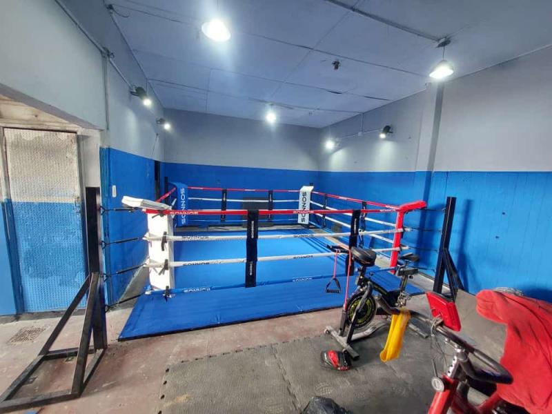 RING BOXEO SONNOS INICIAL 4mts x 4mts Amurable CON PISO