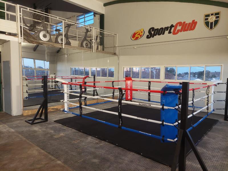 RING BOXEO SONNOS INICIAL 4mts x 4mts Amurable CON PISO