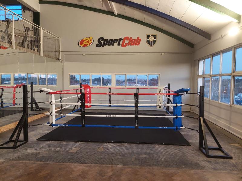 RING BOXEO SONNOS INICIAL 4mts x 4mts Amurable CON PISO