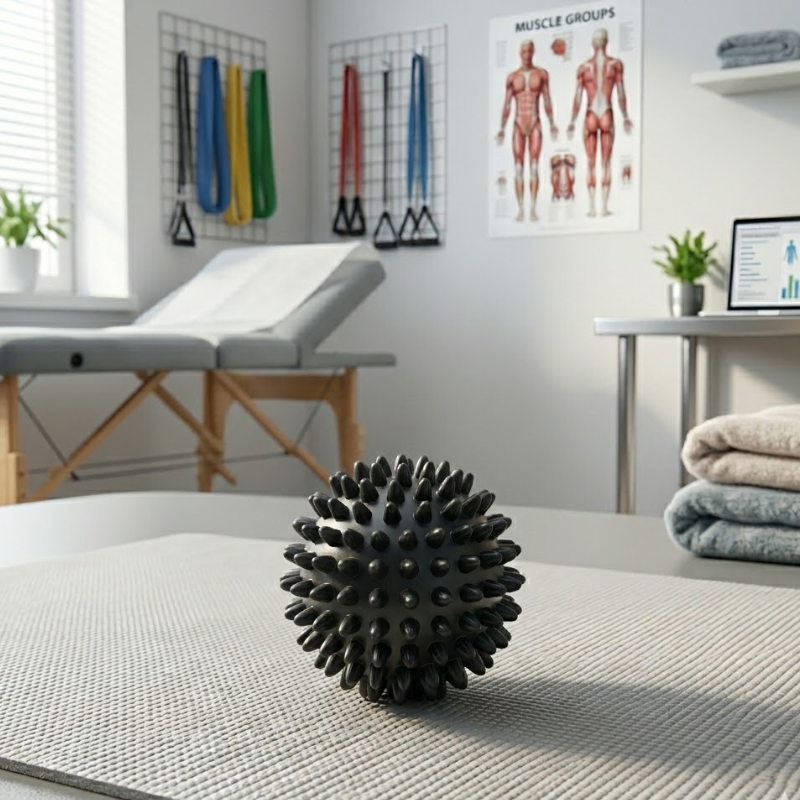 Pelota de Estimulación PwT 9cm Rígida Masaje Deportivo