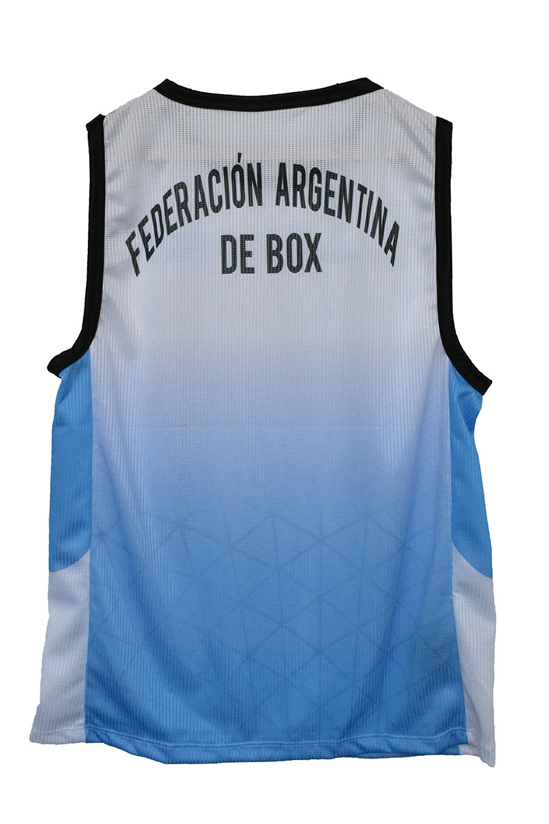Musculosa SONNOS Oficial FAB 2020 – Homologada para Competencias de Boxeo