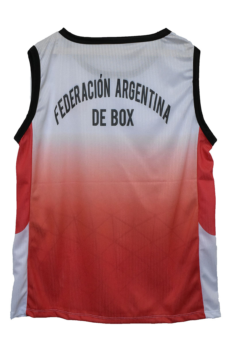 Musculosa SONNOS Oficial FAB 2020 – Homologada para Competencias de Boxeo