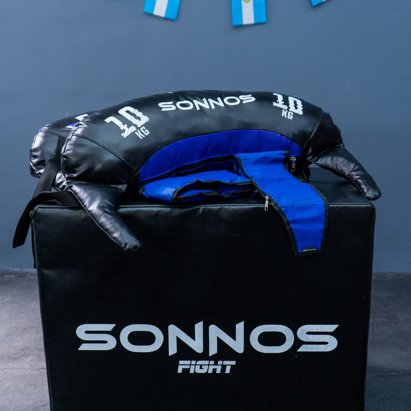 BOLSA ENTRENAMIENTO SONNOS BULGARA 10kg (violeta)