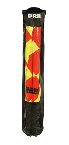 BANDERA ARBITRO FUTBOL DRB (venta x par)