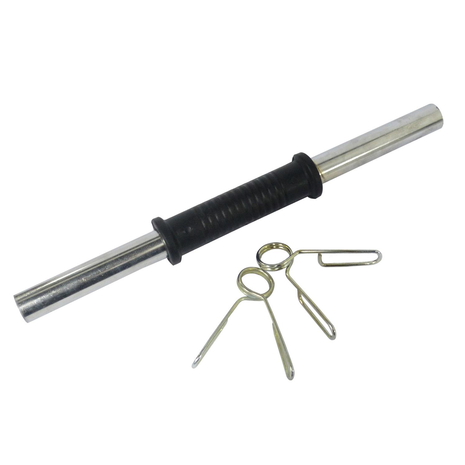 MANCUERNA MACIZA SONNOS PUÑO PVC 35cm x Ø30mm (CON topes)