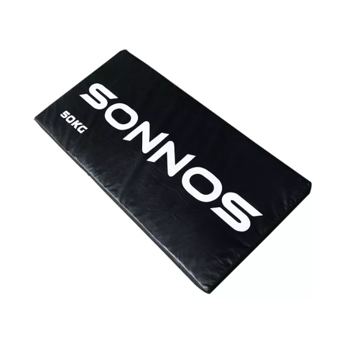 Kit Entrenamiento Sonnos Colchoneta Tobilleras Bandas Step