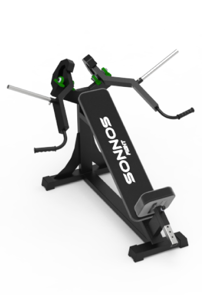 MAQUINA CONVERGENTE SONNOS LINEA PRO PECHO INCLINADO (a discos) M1G