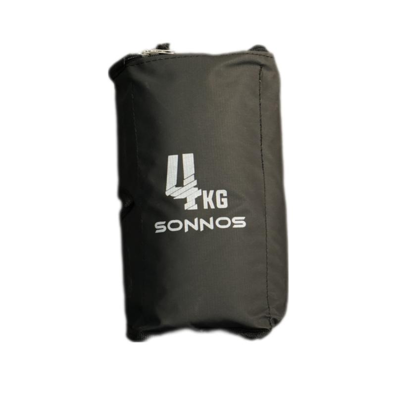 TOBILLERA CON PESO REFORZADA 4kg SONNOS (venta por par)