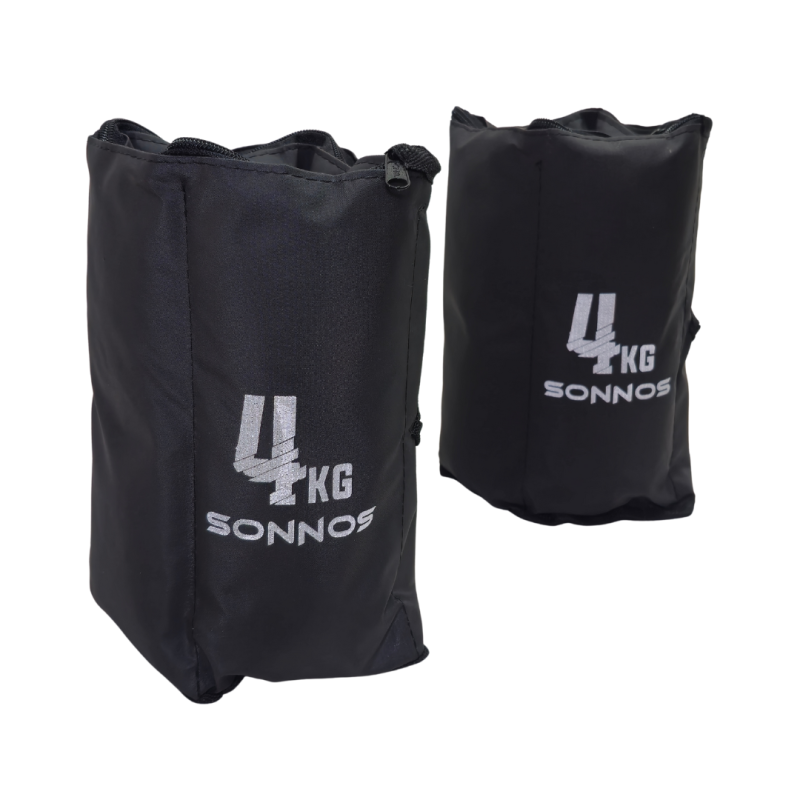 TOBILLERA CON PESO REFORZADA 4kg SONNOS