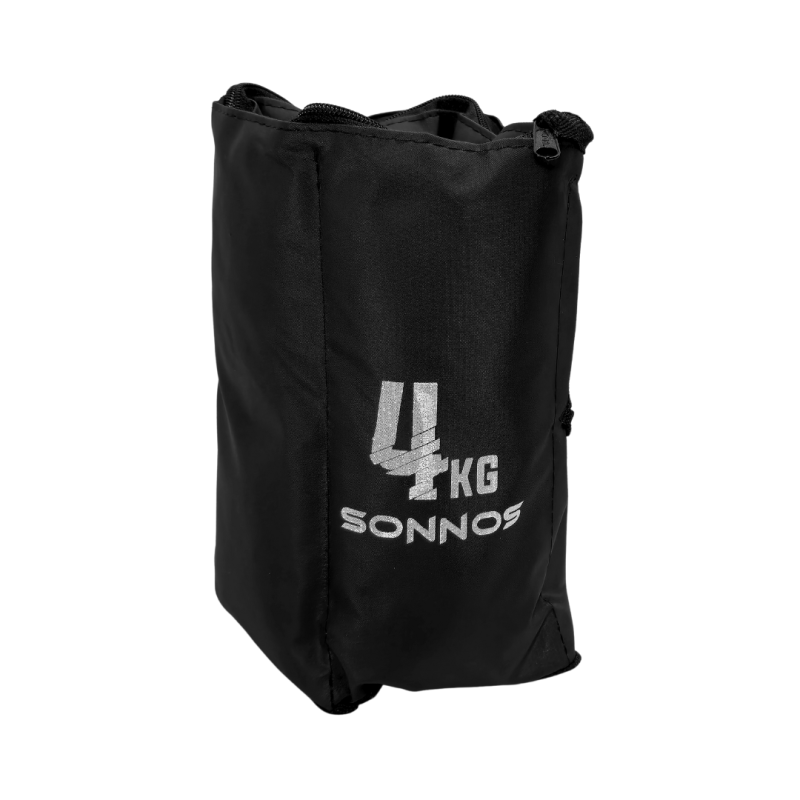 TOBILLERA CON PESO REFORZADA 4kg SONNOS