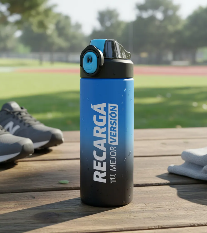 Botella Deportiva DRB 650 ml Tritan Libre de BPA