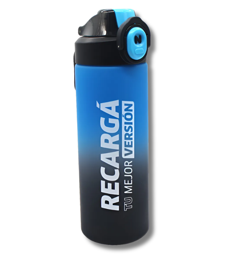 Botella Deportiva DRB 650 ml Tritan BPA Free